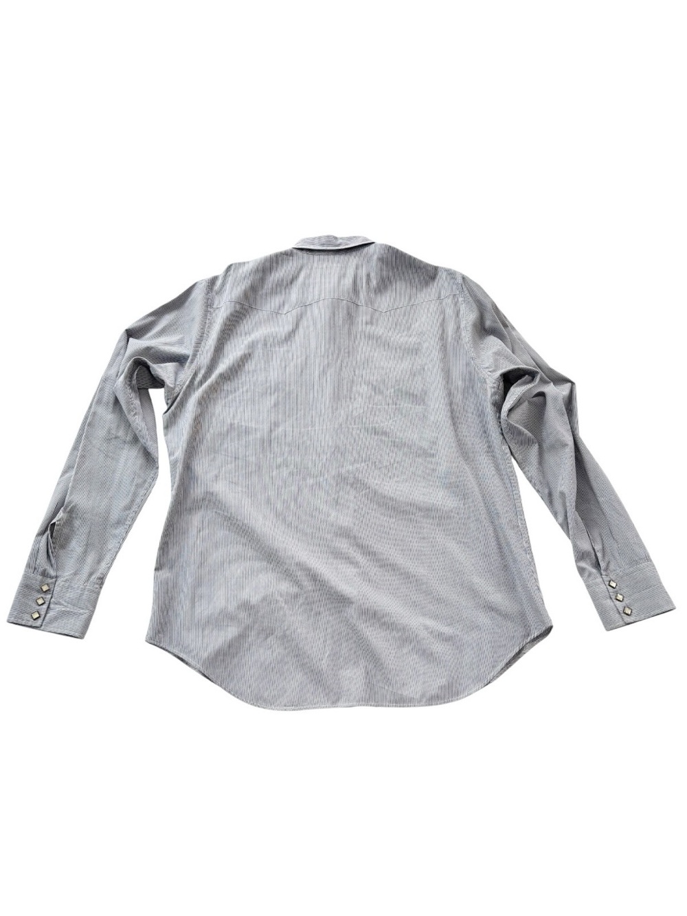 Polo Ralph Lauren Vintage
Western Pearl diamond shape Snap striped Shirt | L - Picture 10 of 15